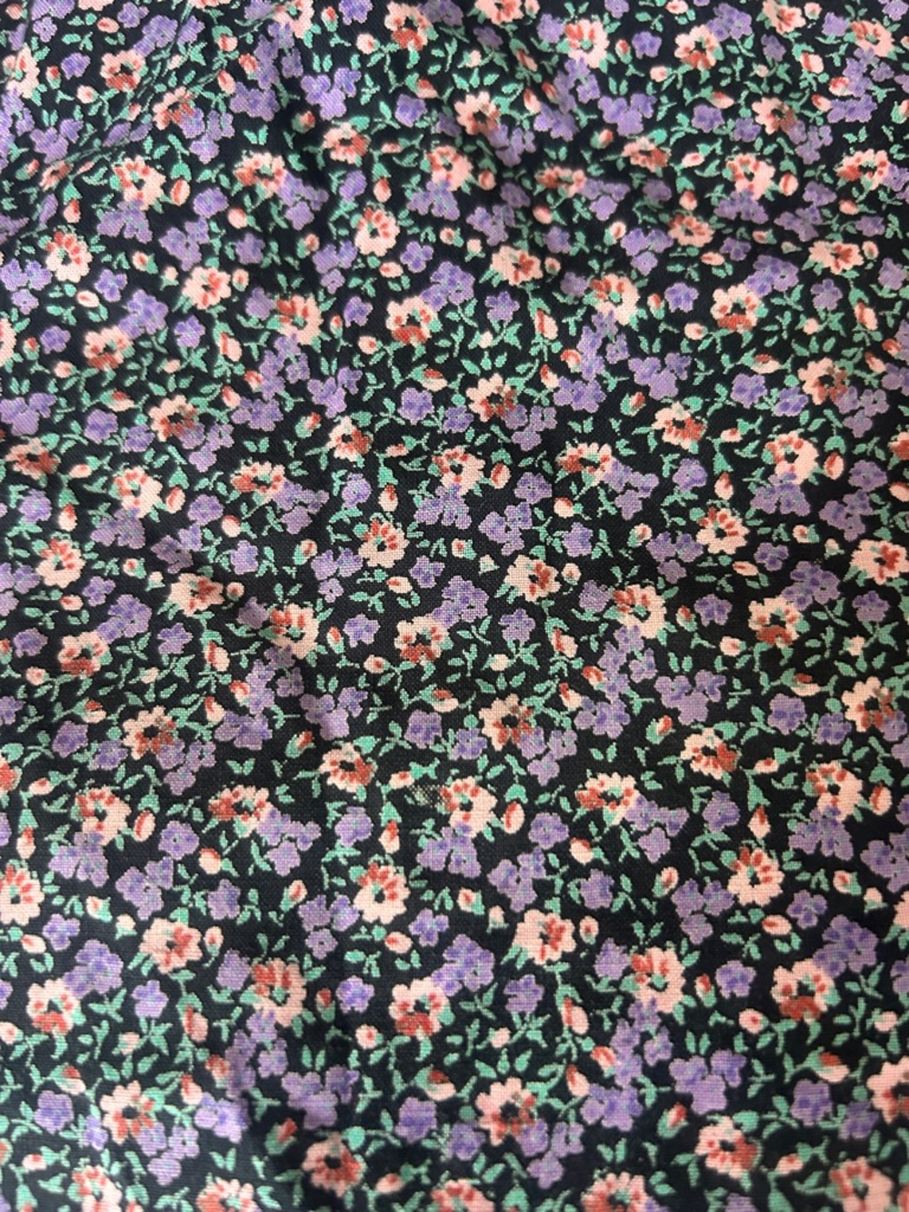 Vintage 90s Lucie Linden Floral Corset Tank Top Cottagecore Grunge - Picture 2 of 9